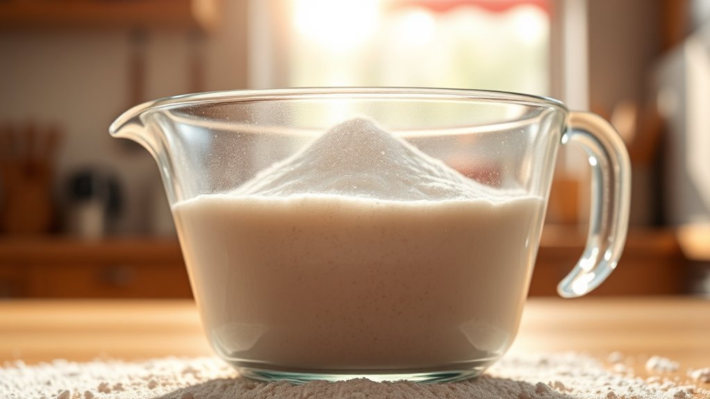 flour density environmental factors