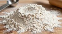 flour protein affects texture