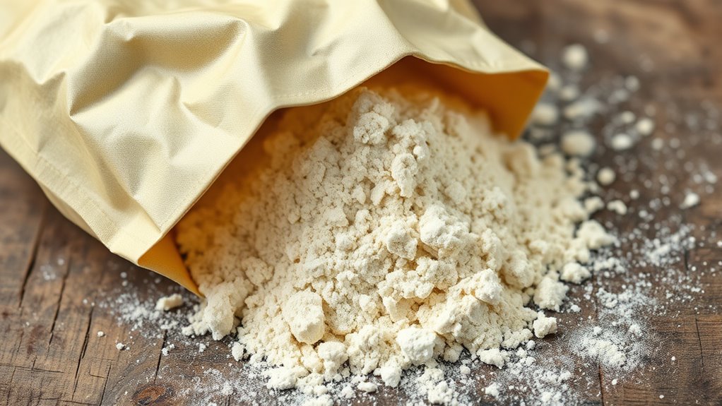 flour quality declines over time