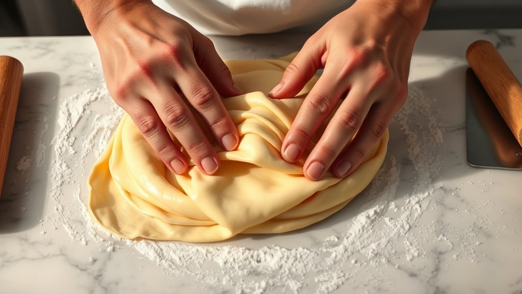 fold roll chill repeat