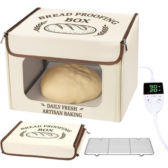 Antner Folding Dough Proofer with Temp & Timer