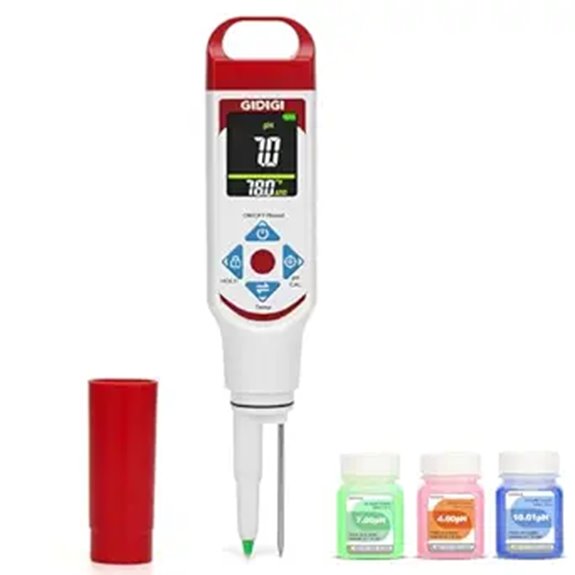 Digital pH Meter for Food and Fermentation