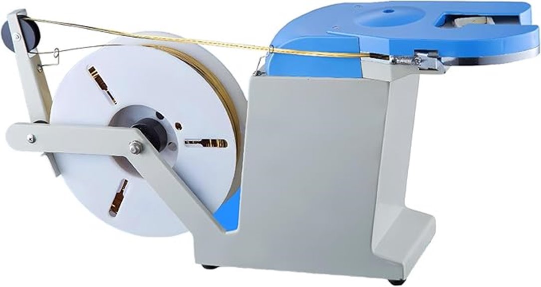 food packaging twist tie machine