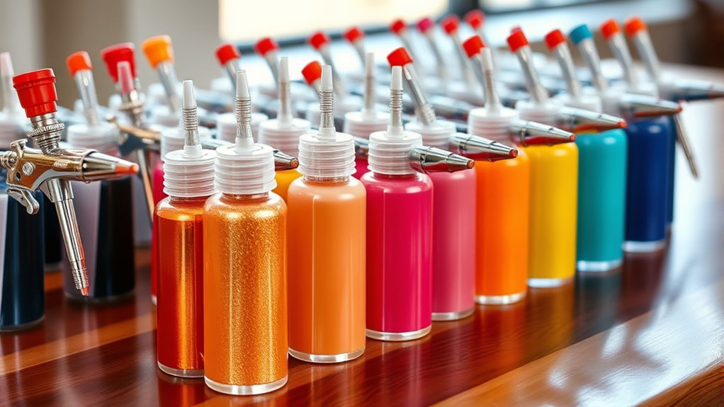 food safe colorful options