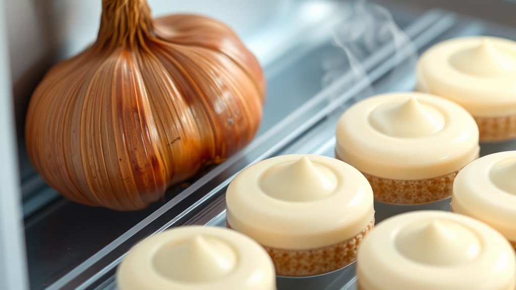 food scent contamination prevention