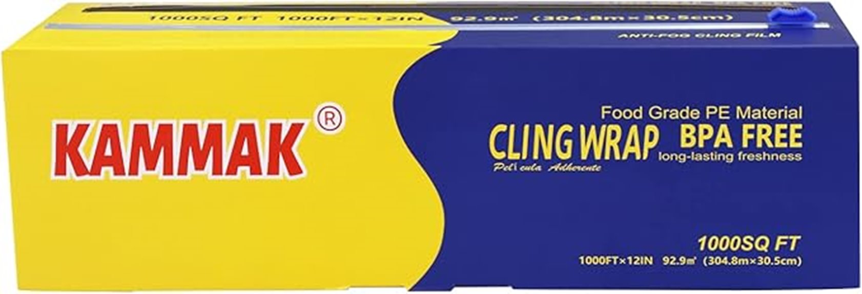 food wrap with slide cutter