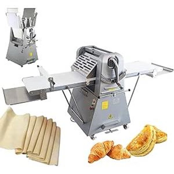Commercial Dough Sheeter Machine with Foot Switch