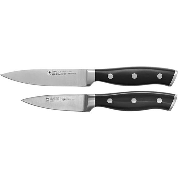 HENCKELS Forged Accent Paring Knife Set (2-Piece)