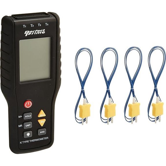 PerfectPrime TC41 4-Channel Digital Thermometer