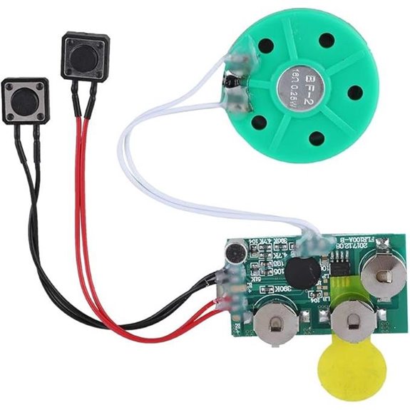 Fosa 4-Minute DIY Sound Recording Card Module