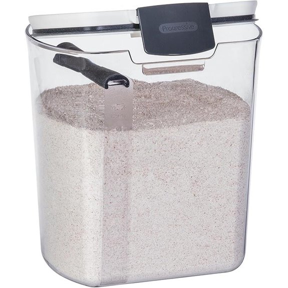 ProKeeper 4-Quart Flour Storage Container