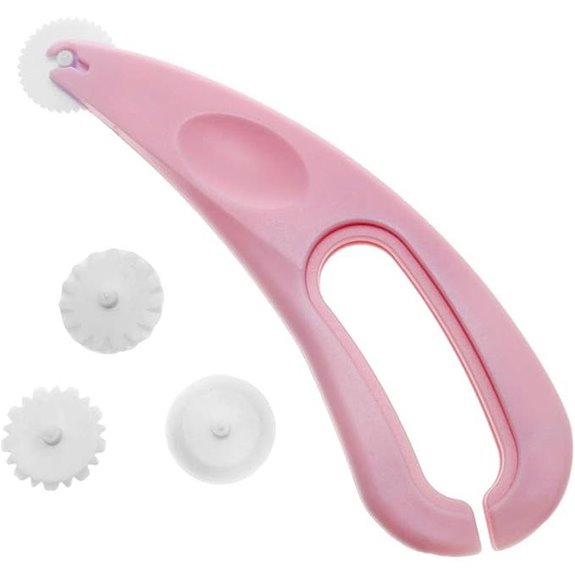 Pastry Cutter Wheel Set with 4 Styles