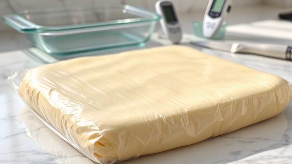 freeze dough at optimal stage