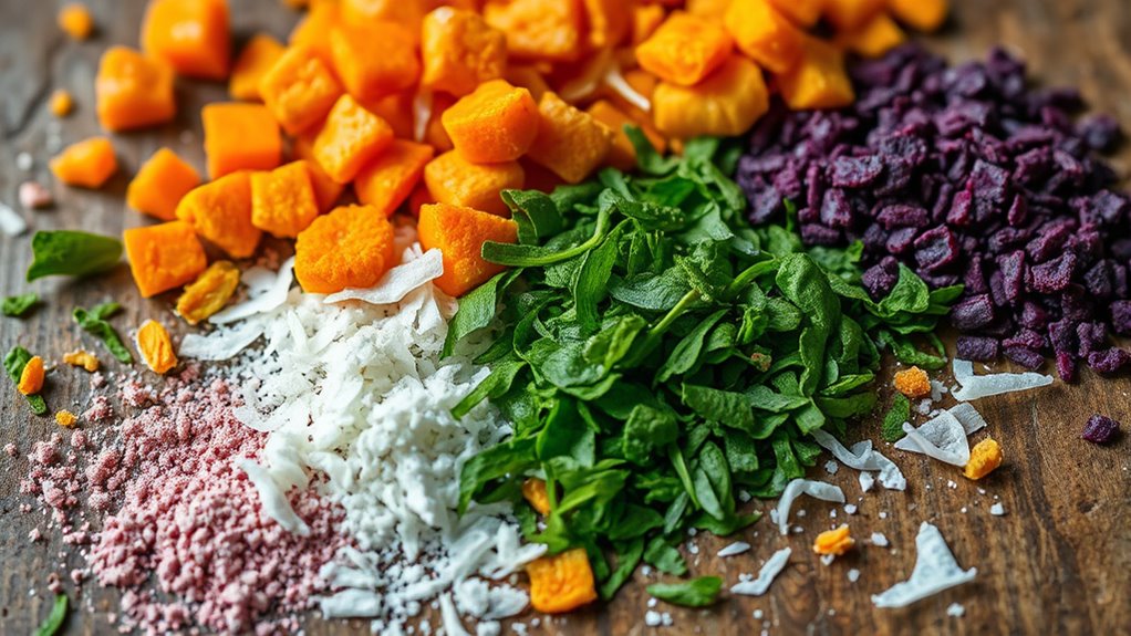 freeze dried ingredients enhance flavor