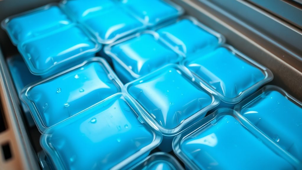 freeze insulate seal properly