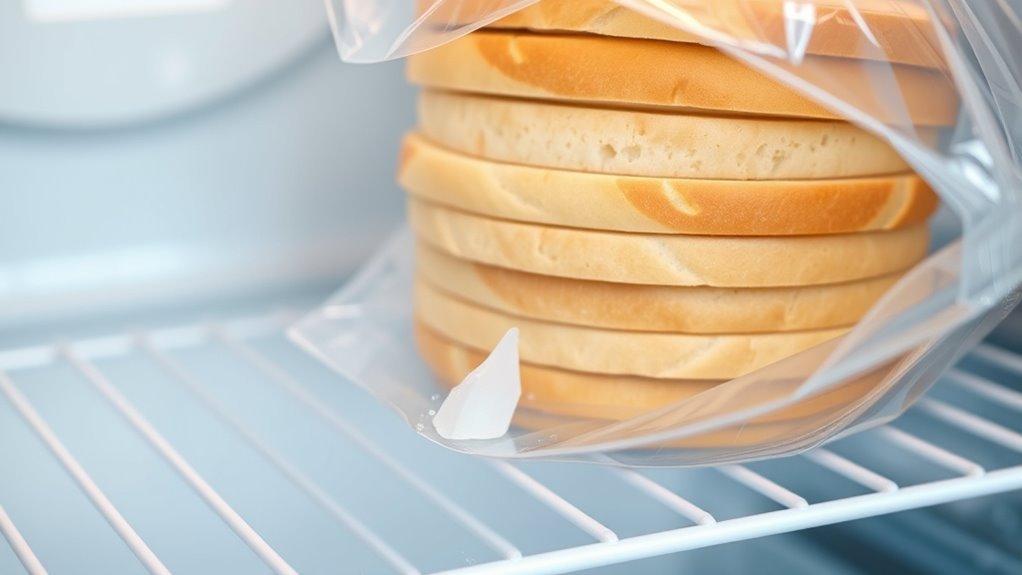 freeze wrap label thaw