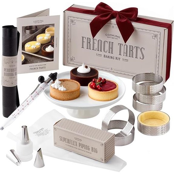 French Tart Baking Set for Mothers Day Gifts