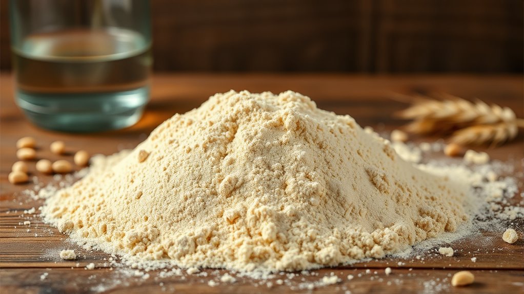 fresh flour enhances dough s tenderness