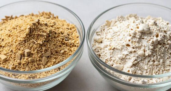 fresh flour retains moisture