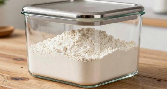 fresh flour storage tips