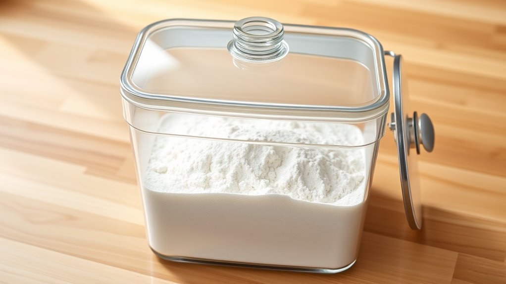 fresh organized odor free baking