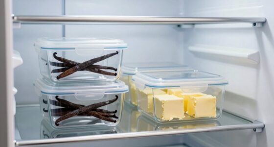 fridge odor absorption prevention