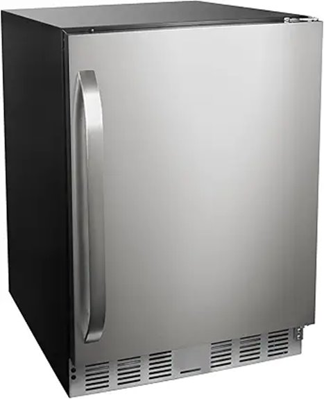 frigidaire 5 cu ft refrigerator