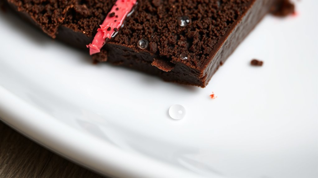 frosting color bleed causes