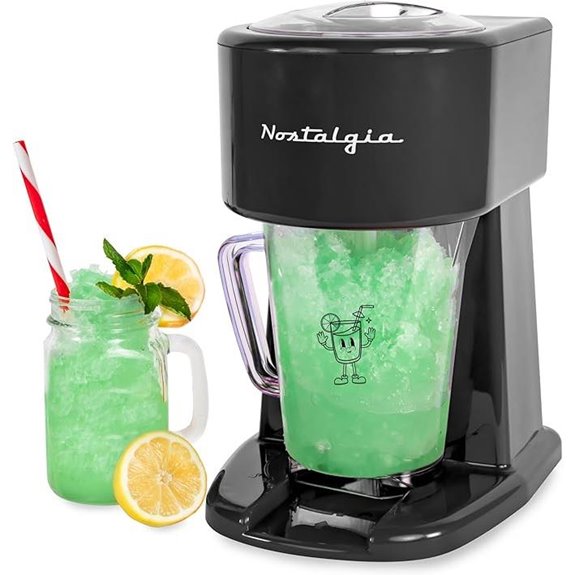Nostalgia 40oz Frozen Beverage Machine with Ice Shaver