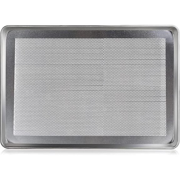 Commercial Grade Aluminum Sheet Pan (Full Size)