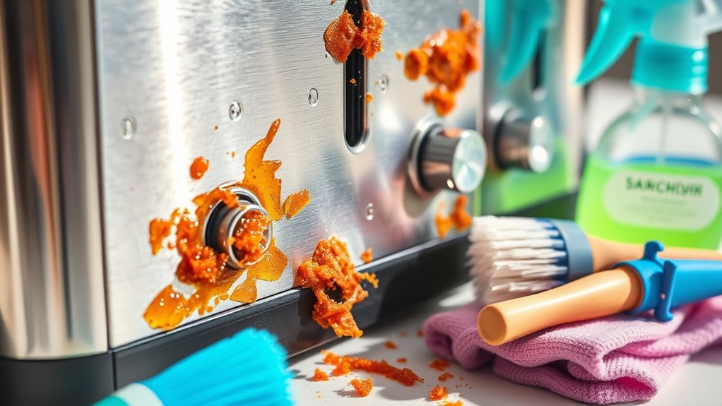 gather quality cleaning supplies