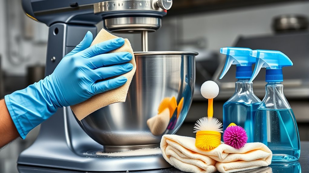 gather supplies and organize