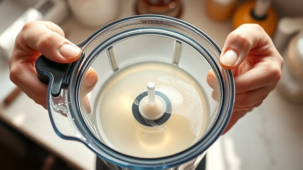 gather supplies for seal cleaning