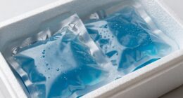 gel packs maintain safe temperatures