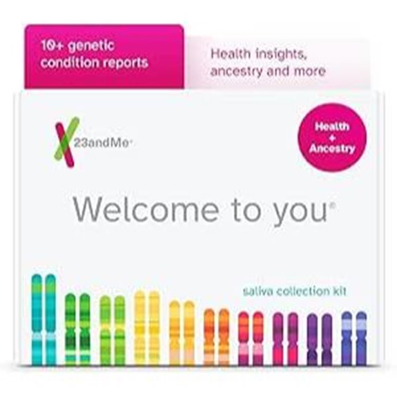 23andMe Health + Ancestry DNA Test Kit