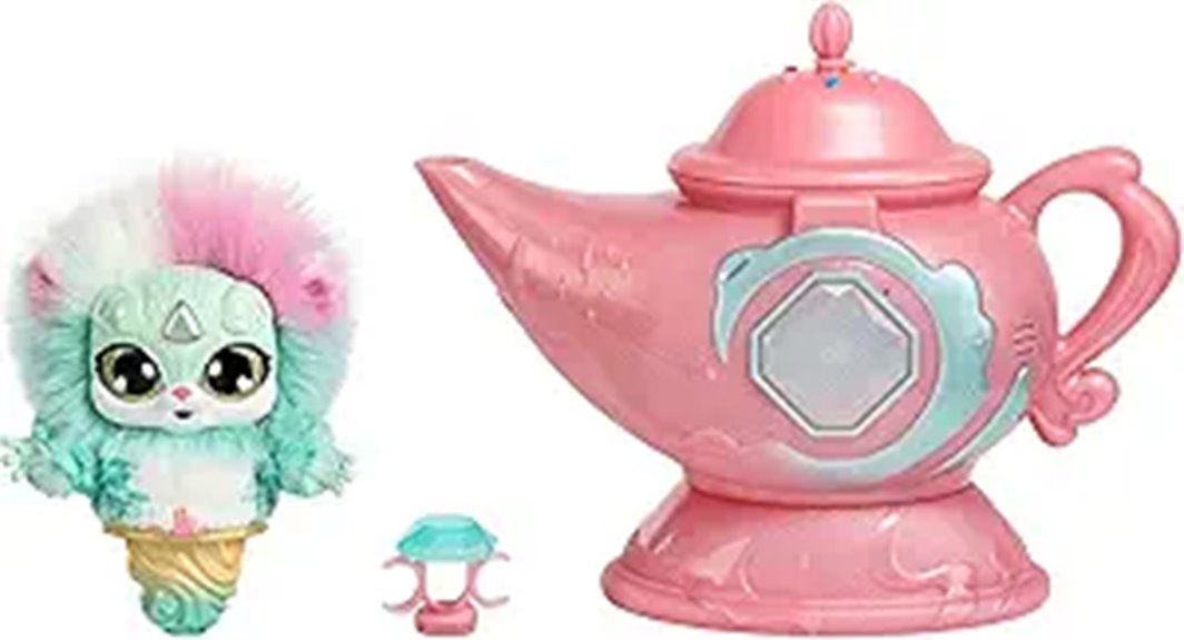 Magic Mixies Genie Lamp with Plush Toy and Sounds