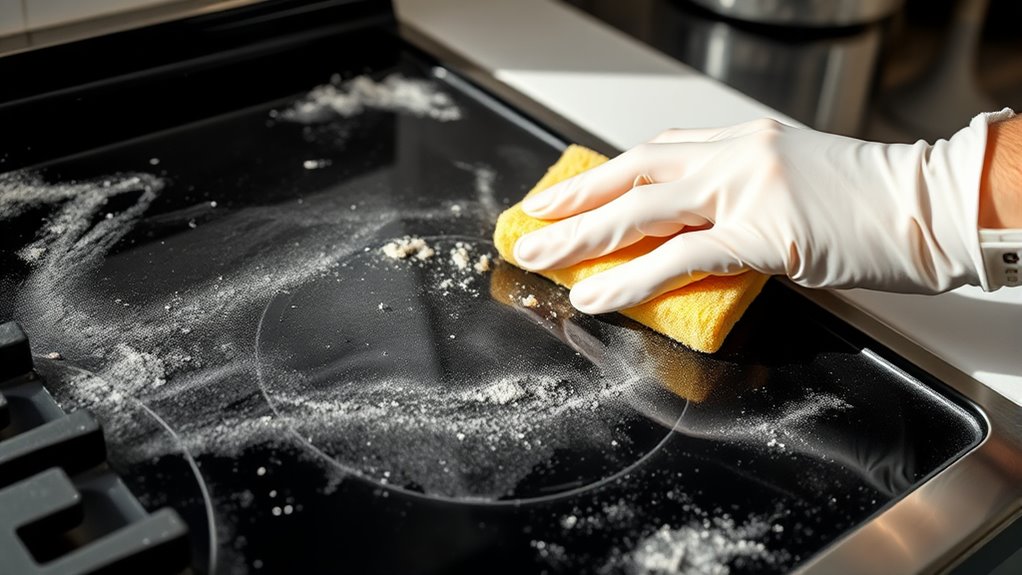 gentle cleaning and ventilation