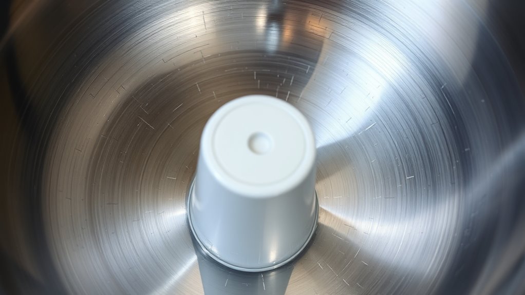 gentle cleaning preserves surface