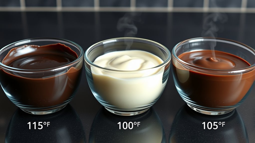 gentle consistent melting techniques