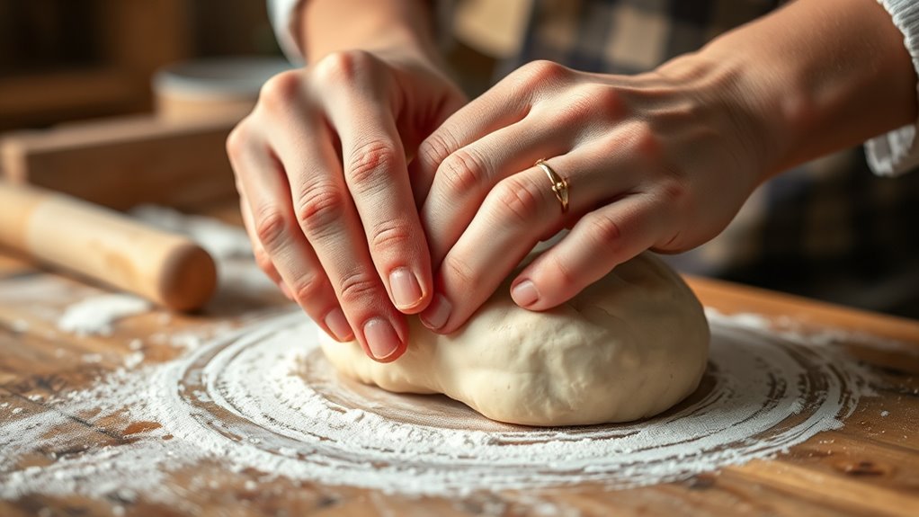 gentle even pressing technique