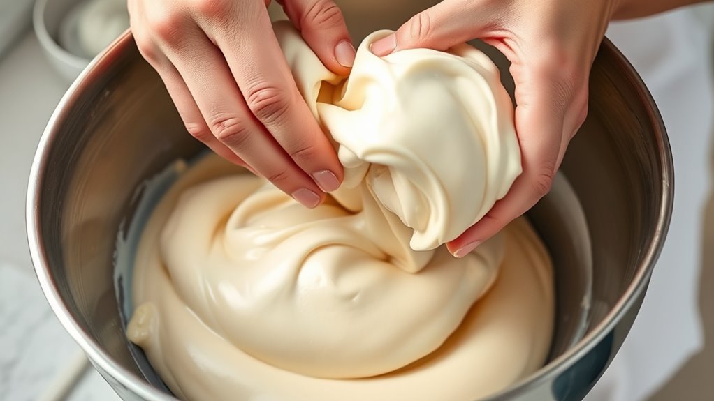 gentle folding preserves air