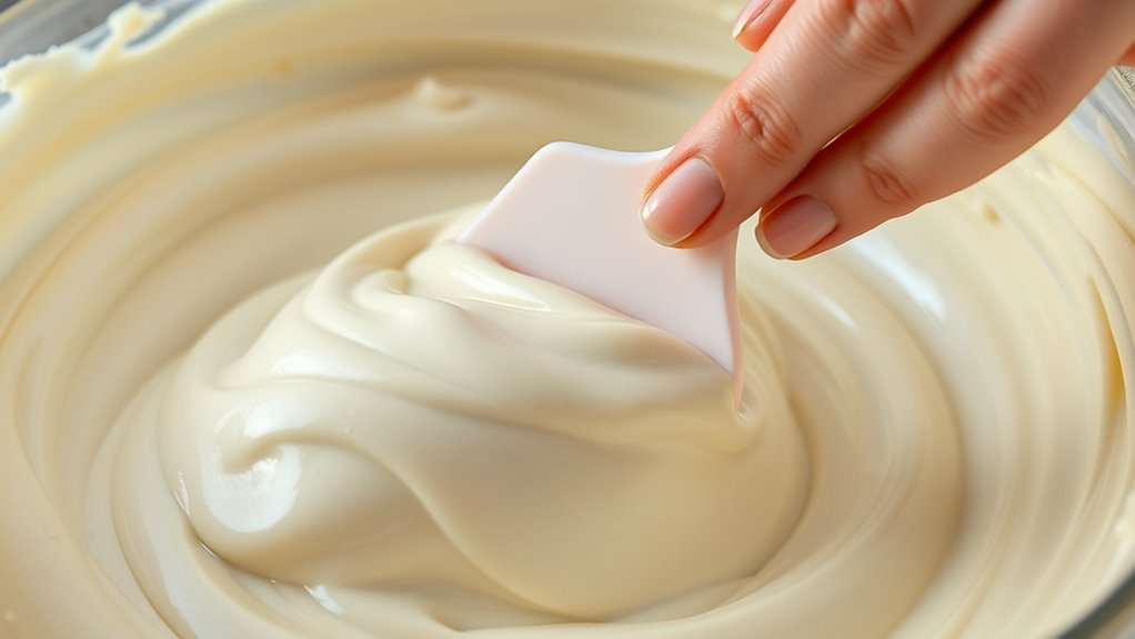 gentle folding preserves air