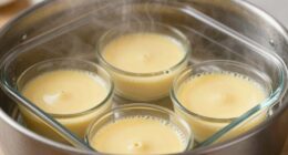 gentle heat for custards