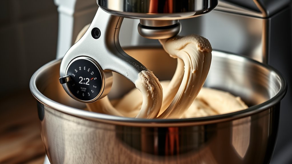 gentle mixing preserves ingredients