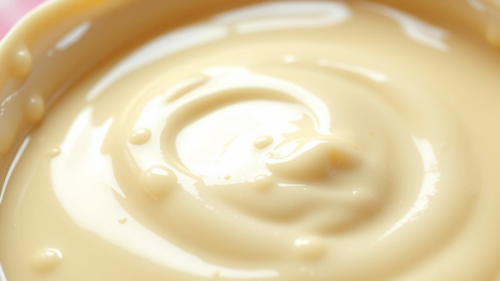 gentle mixing stabilizes batter