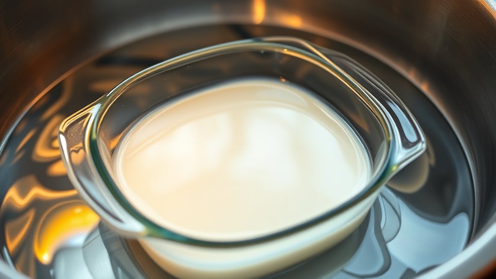 gentle precise heat control