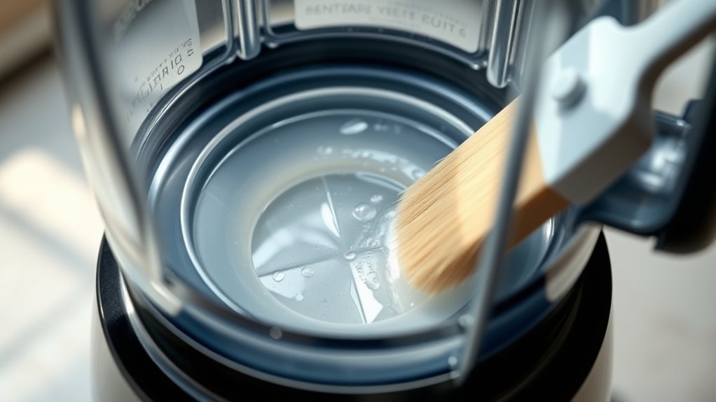 gentle seal cleaning techniques