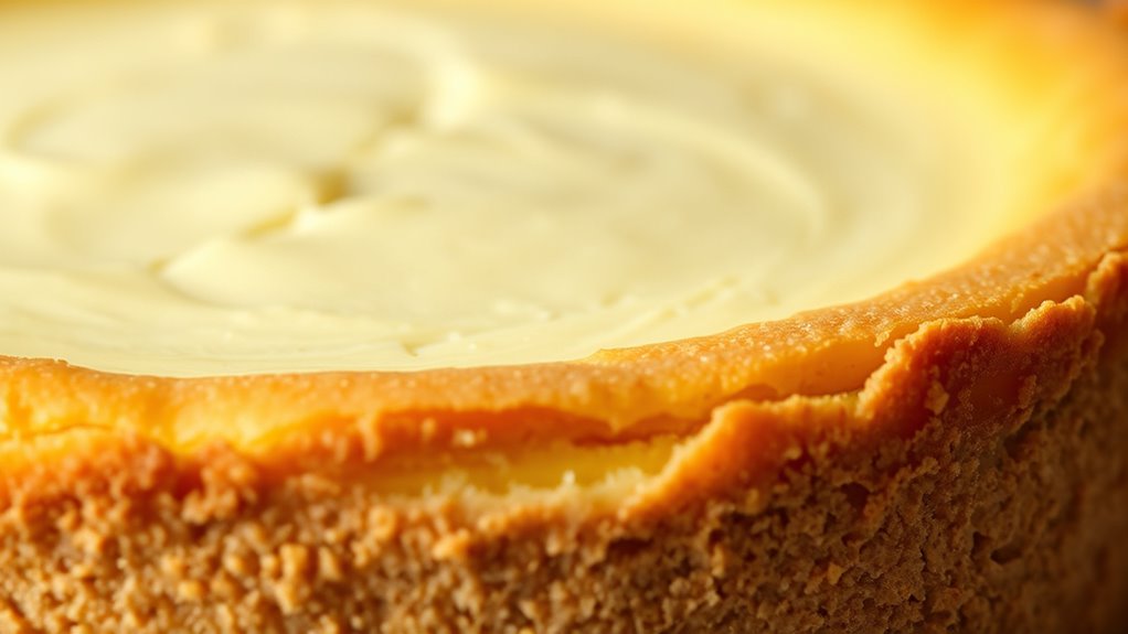 gently rehydrate and soften crust