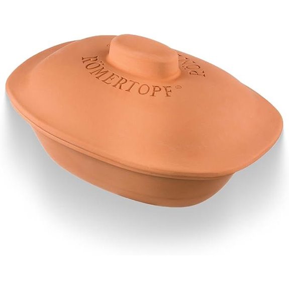 Römertopf 19005 Clay Baker 4 People MADE IN GERMANY