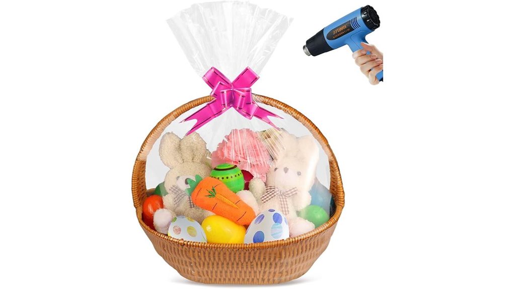 gift basket shrink wrap